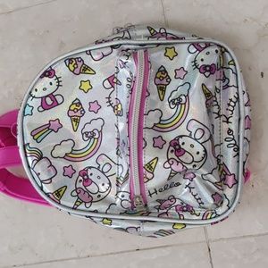 Hello Kitty Sanrio Unicorn Rainbows Backpack NWOT 🌈🍦